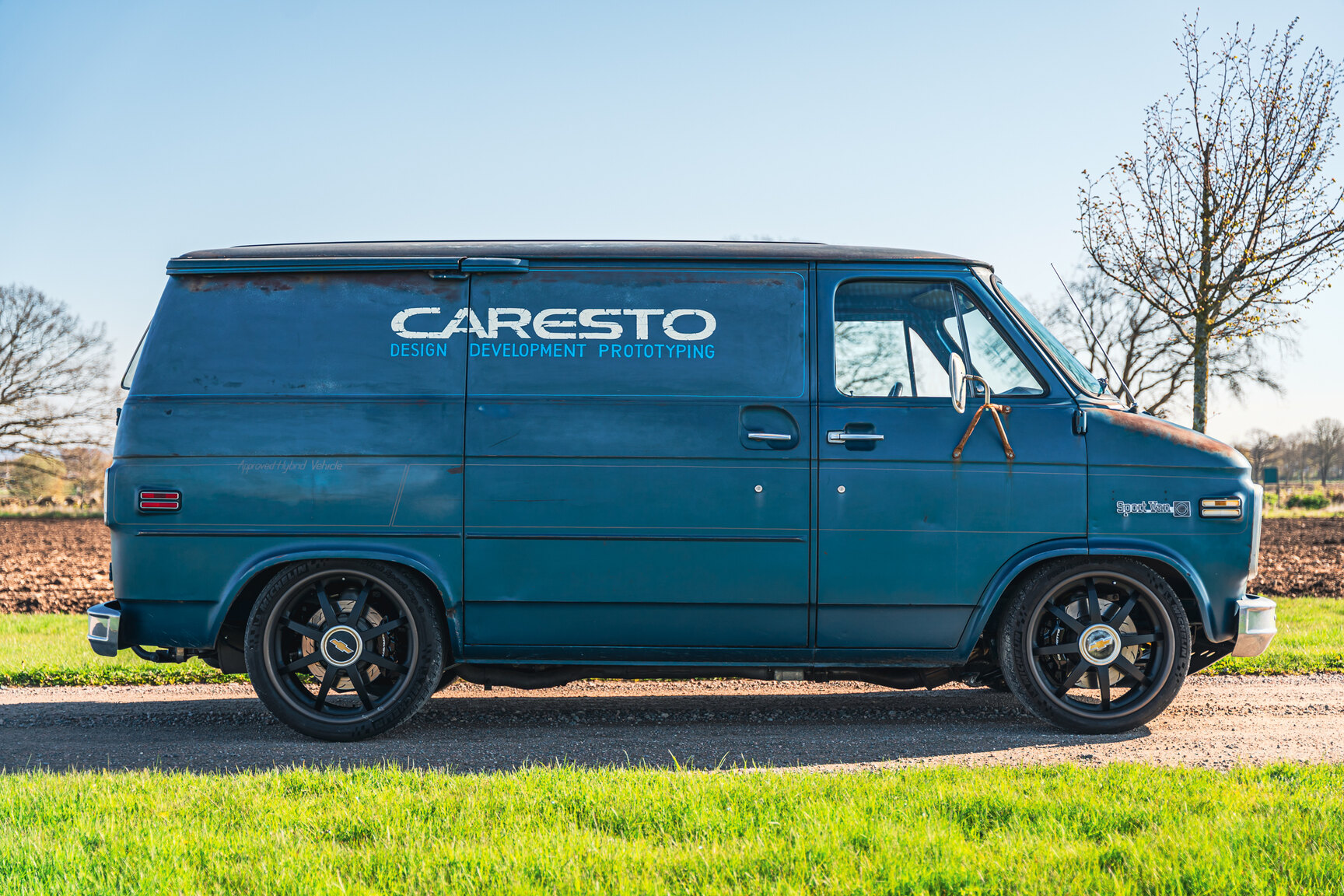 Aussenfoto 1978 Chevrolet G10 Sport Van