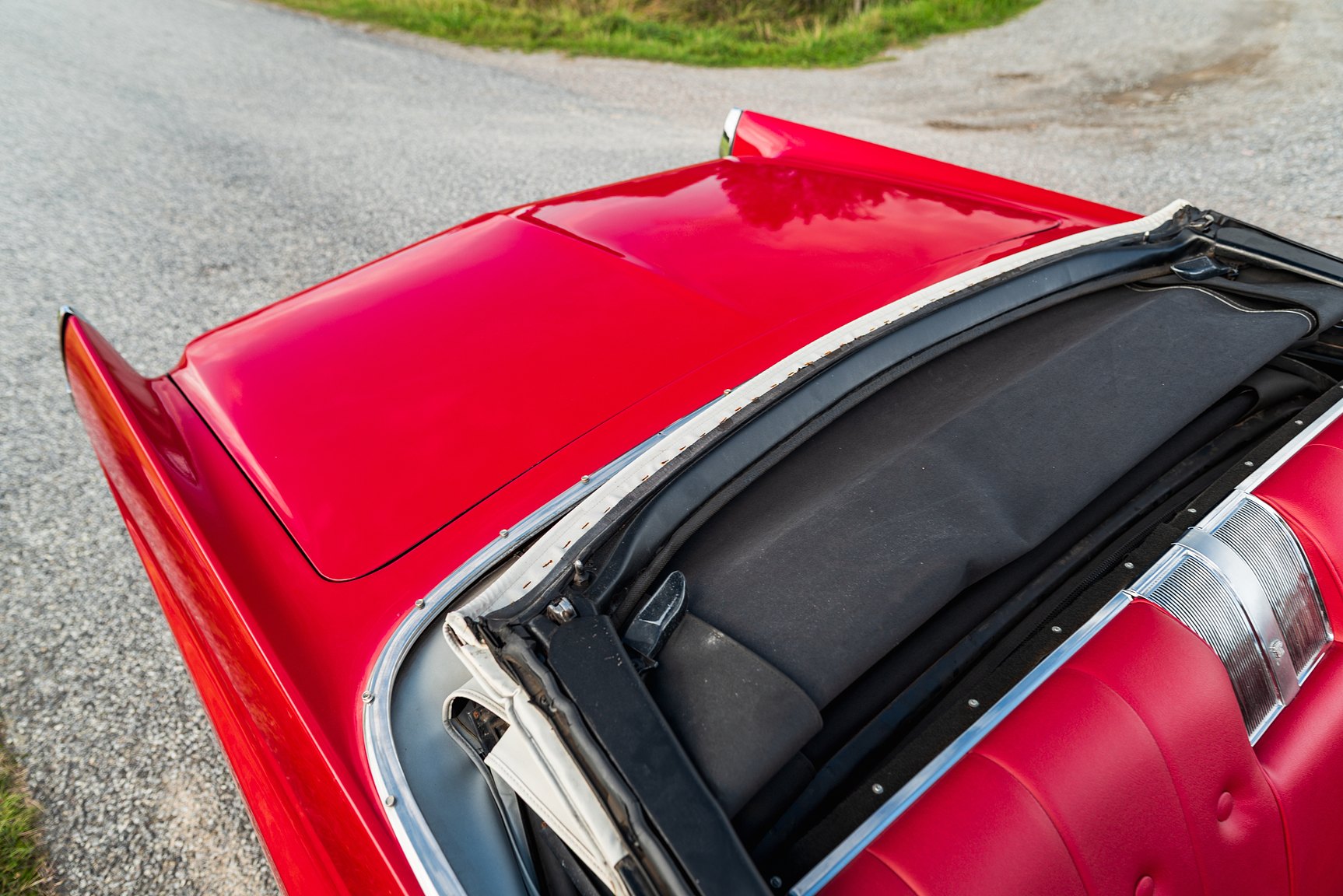 Exteriörbild på 1968 Cadillac DeVille Convertible