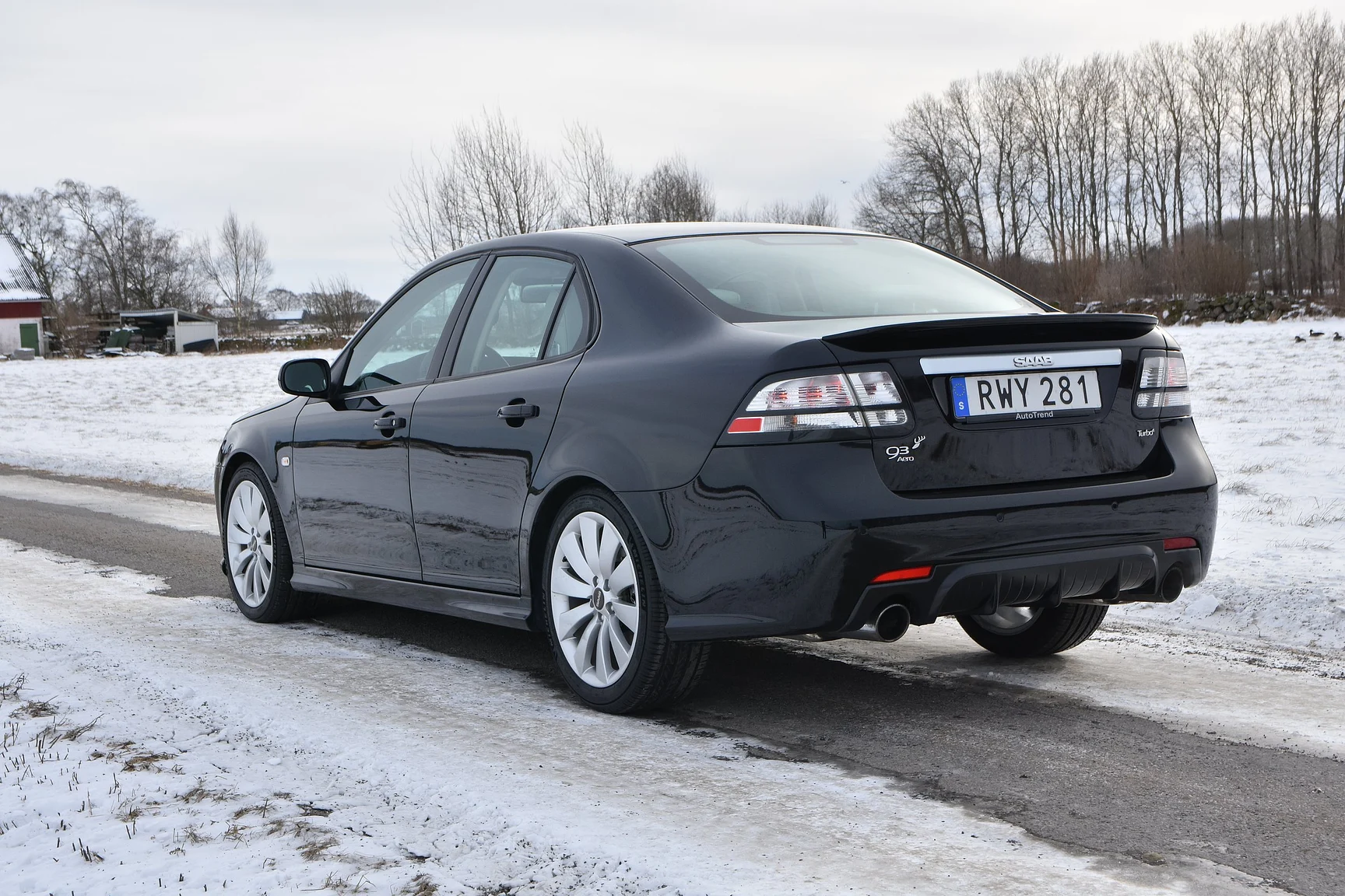 Exterior image of 2014 Saab 9-3 Aero Hirsch Edition (11)