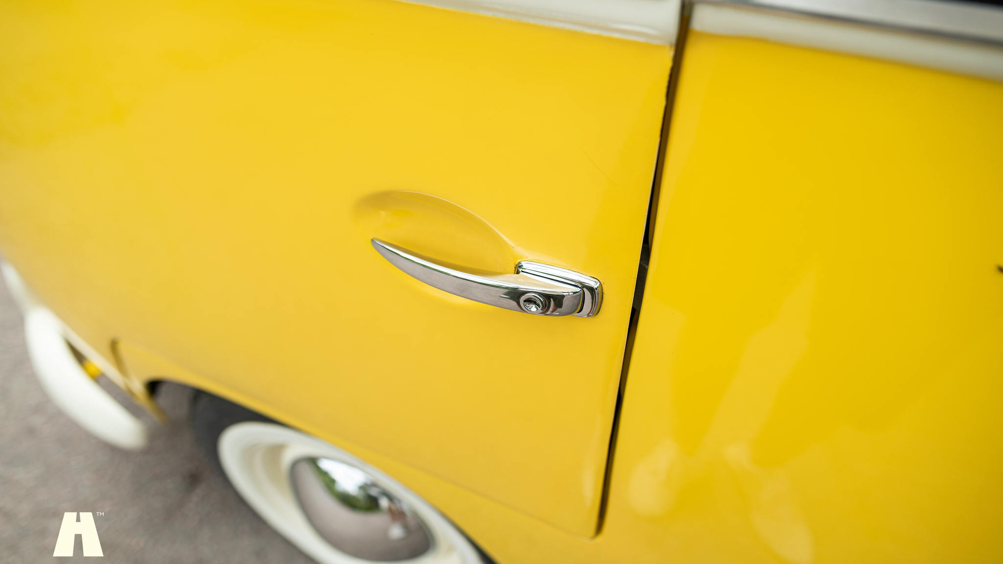 Exteriörbild på 1974 Volkswagen T1 Split Window  