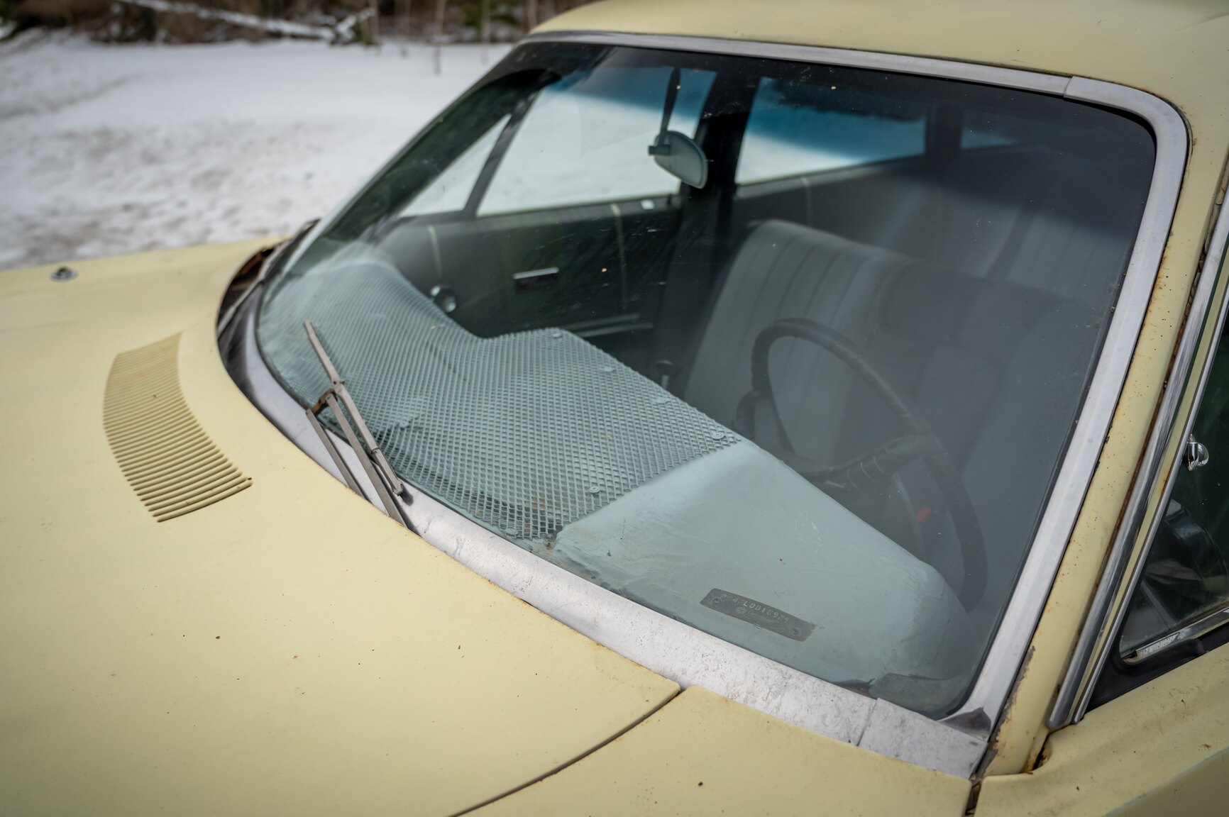 Exterior image of 1970 Plymouth Fury