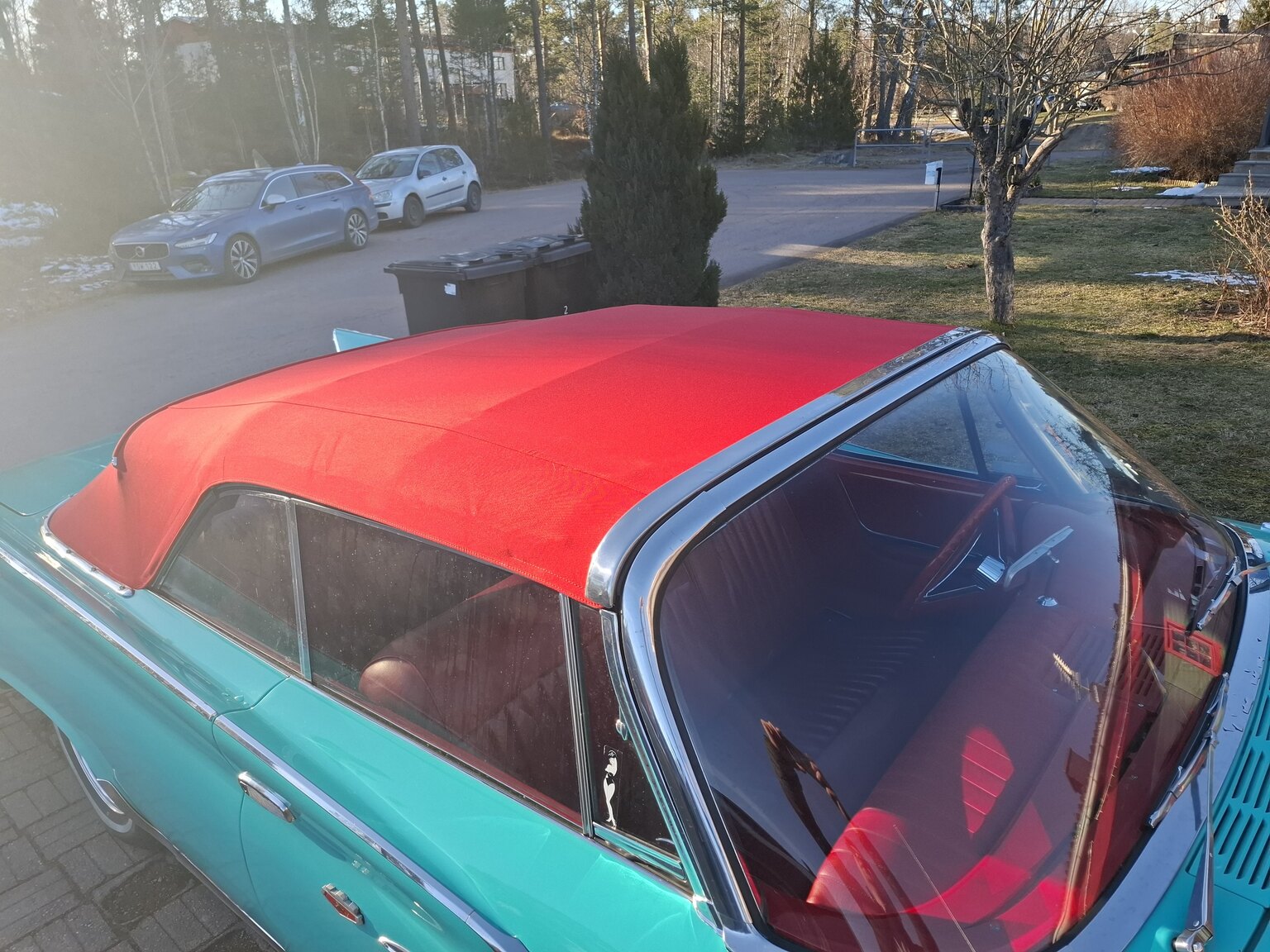 Aussenfoto 1961 Chrysler Newport Cabriolet