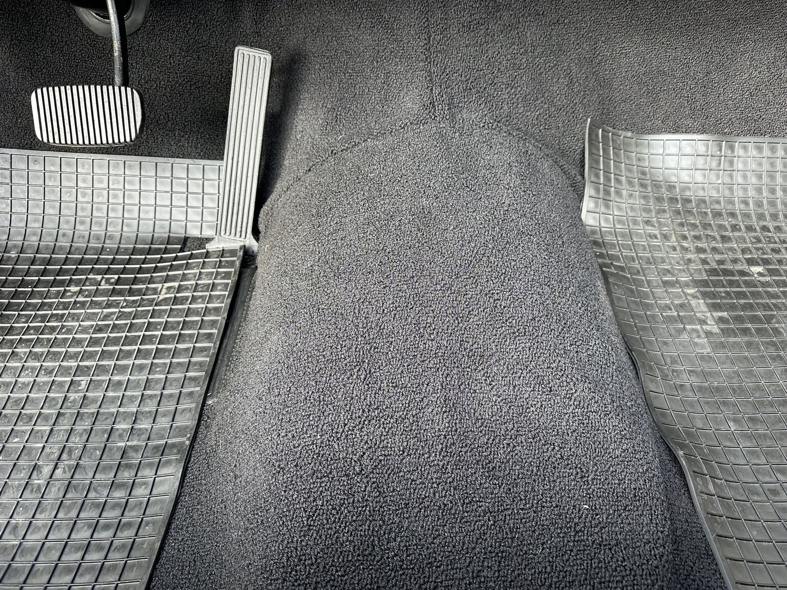 Interiörbild 1955 Mercury Montclair