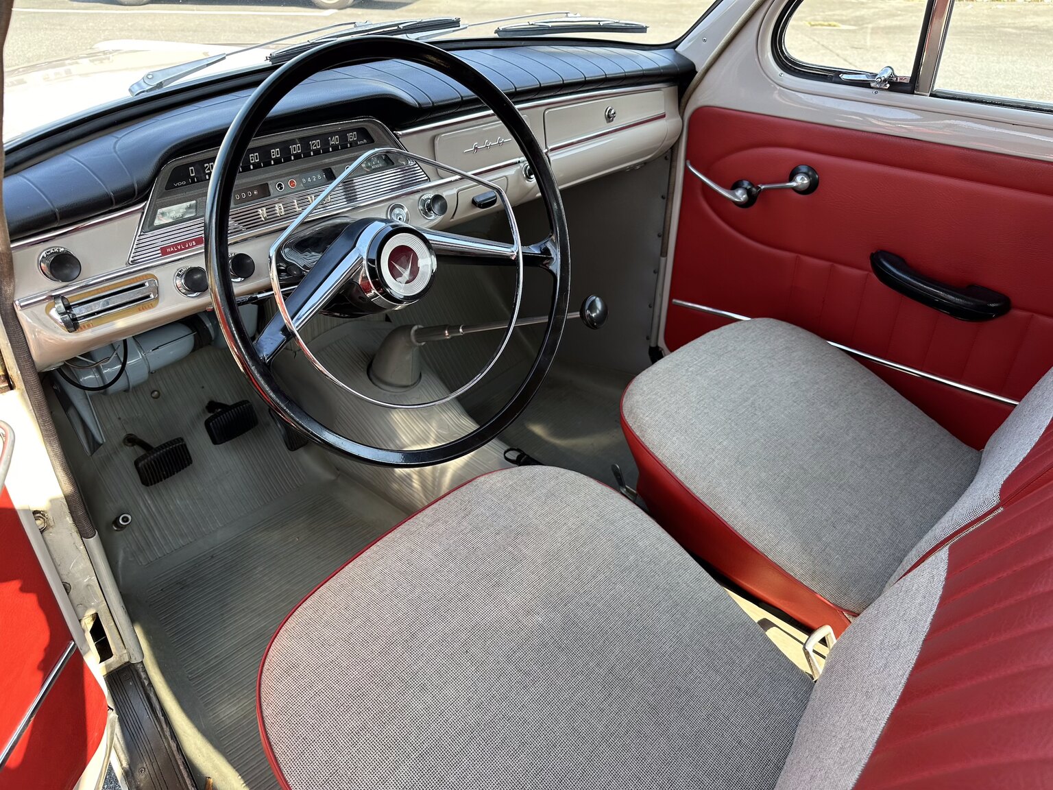 Interior image of 1960 Volvo PV 544A