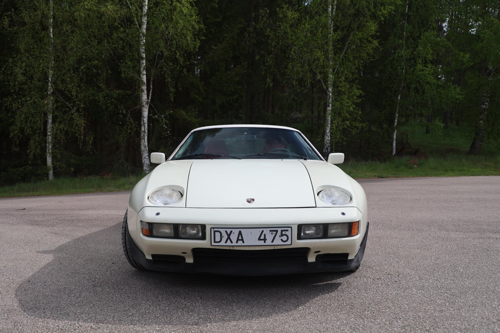Exterior image of 1981 Porsche 928 S