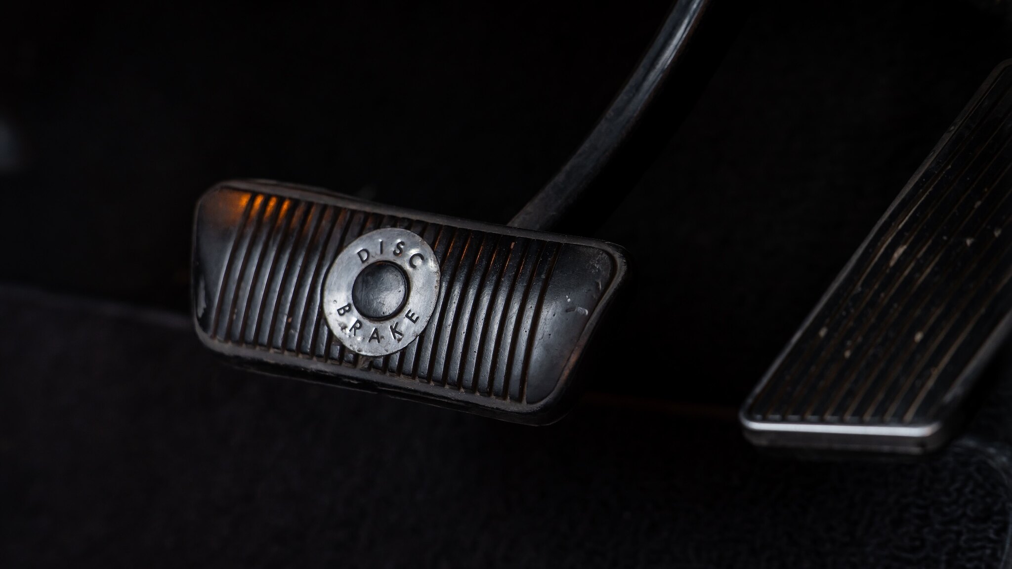 Innenraumfoto von 1968 Ford Mustang GTA S-Code