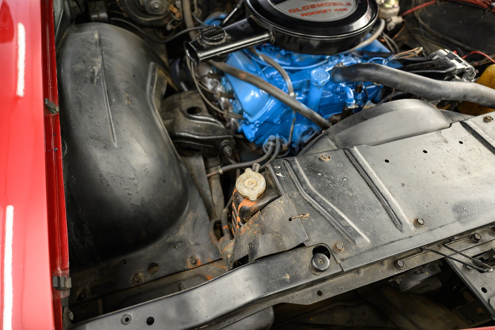 Image of 1970 Oldsmobile Ninety-Eight Convertible 7.5 V8 mechanics