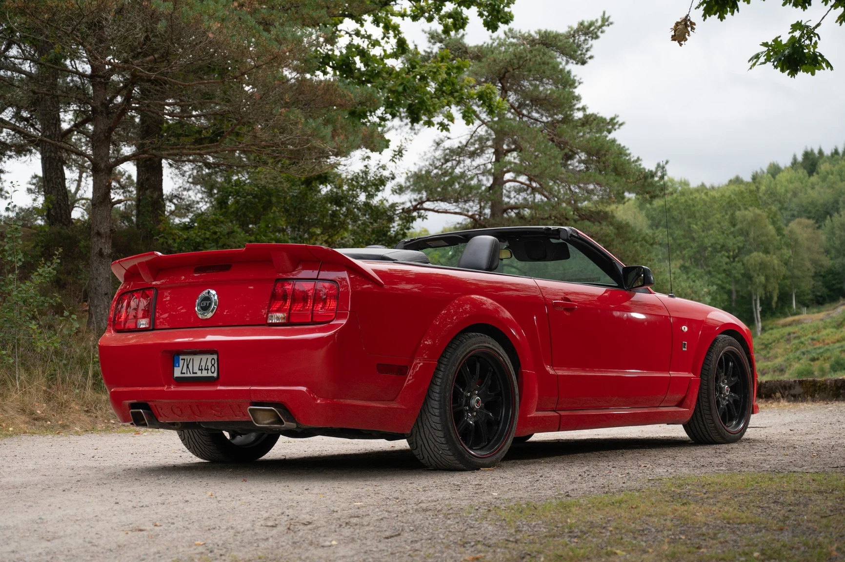 Aussenfoto 2005 Ford Mustang GT Roush Stage 2 (12)