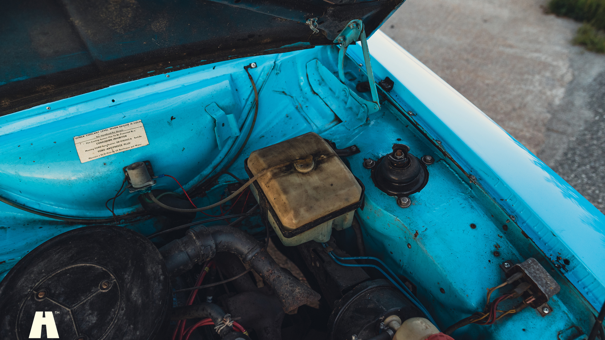 Image of 1974 Ford Escort MK1 mechanics