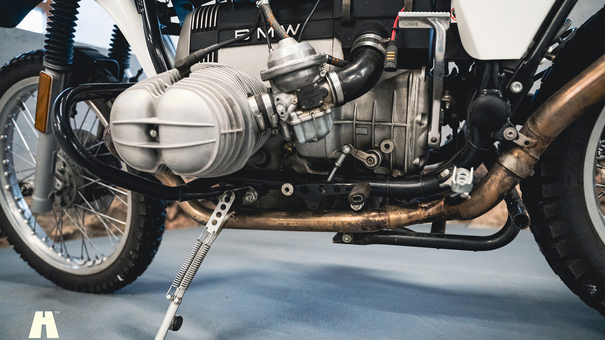 1981 BMW R80 G/S (6), Mekanik