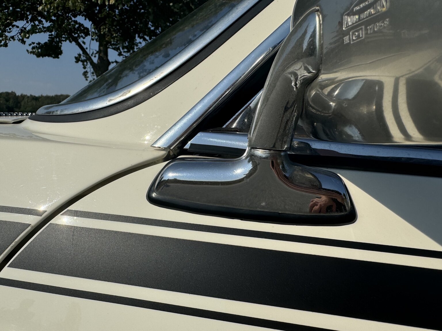 Aussenfoto 1971 BMW 2800 CS