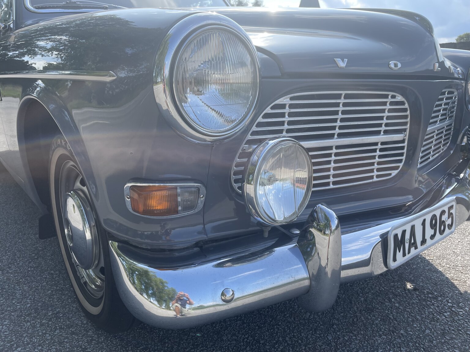 Exterior image of 1965 Volvo Amazon 