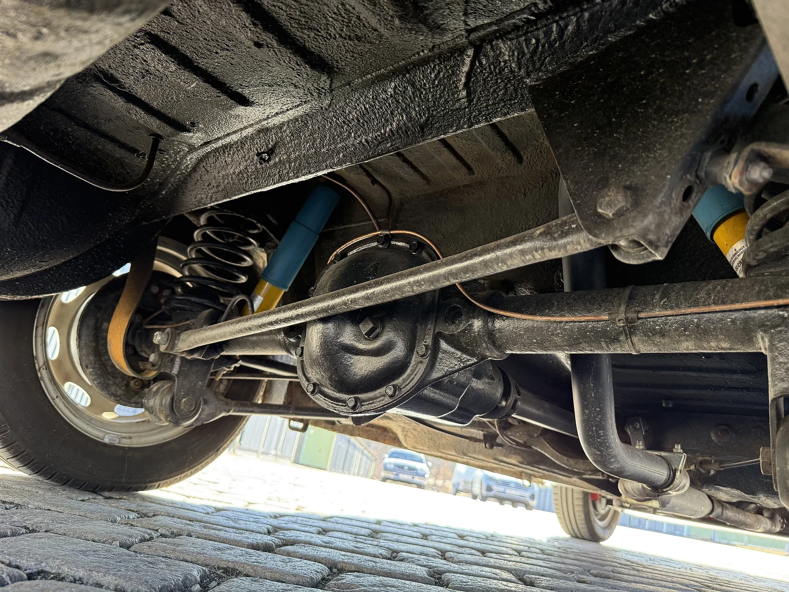 1967 Volvo Amazon (39), Mekanik