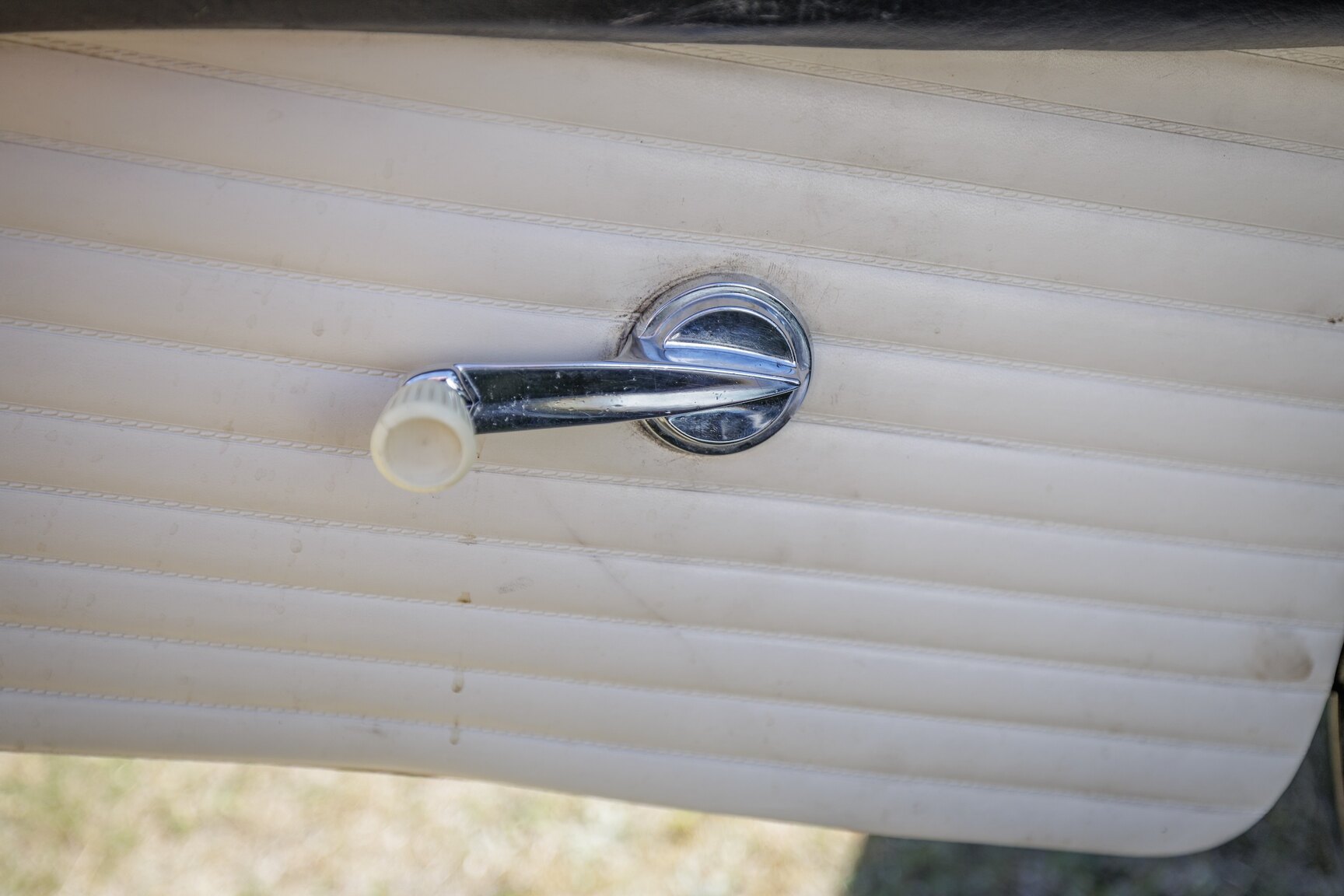 Innenraumfoto von 1956 Ford Thunderbird