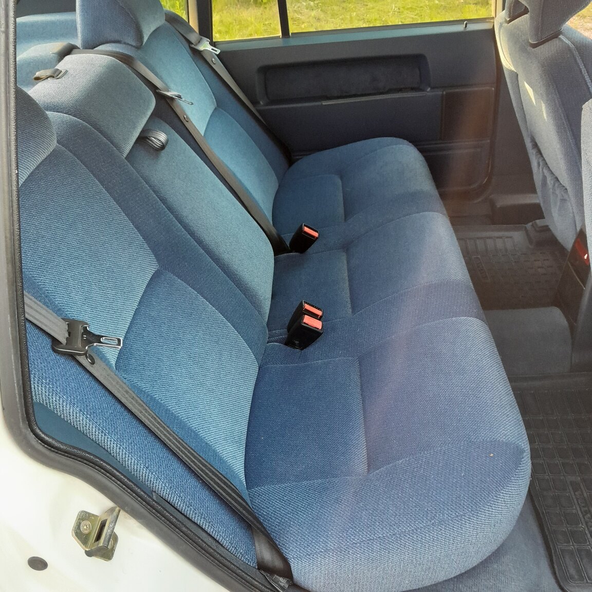 Interiörbild 1992 Volvo 944 GL SE