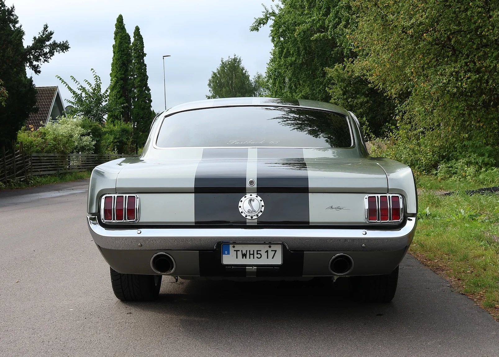 Exterior image of 1965 Ford Mustang Fastback Restomod (7)