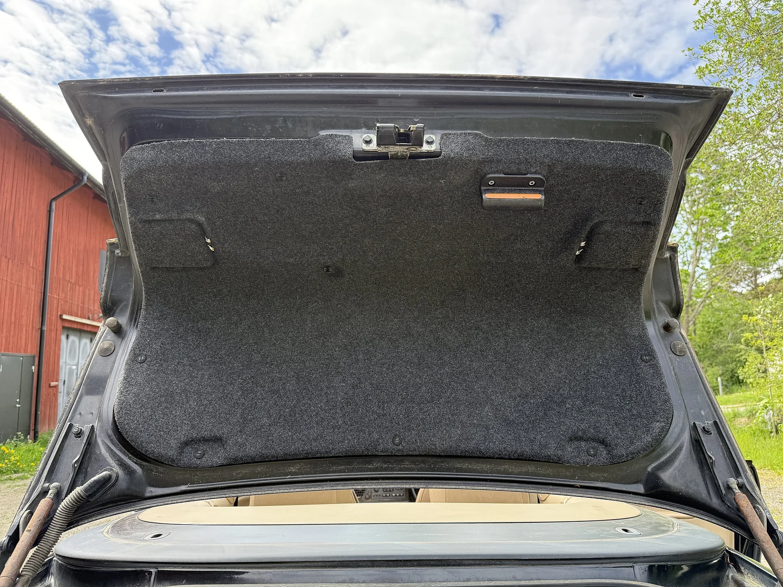 Innenraumfoto von 2002 Saab 9-3 2.0T SE Convertible – NO RESERVE (70)