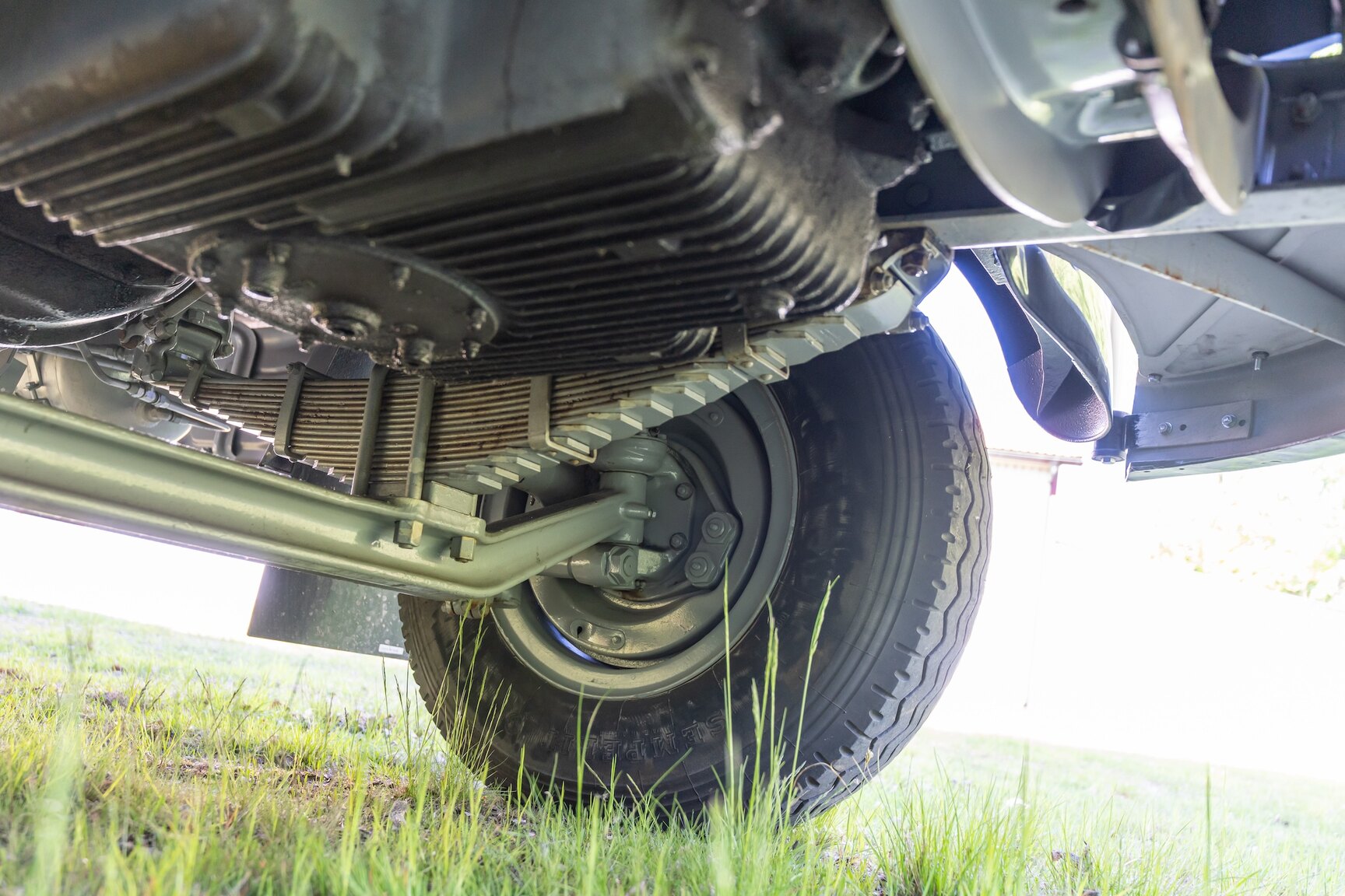 Image of 1956 Scania Vabis L71 mechanics