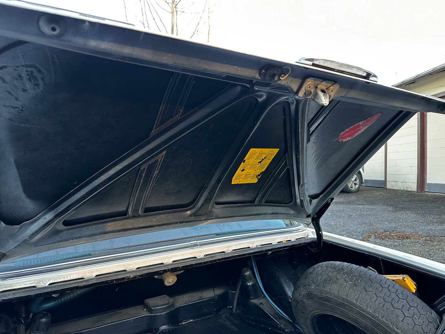 Interiörbild 1967 Mercedes-Benz 250 S