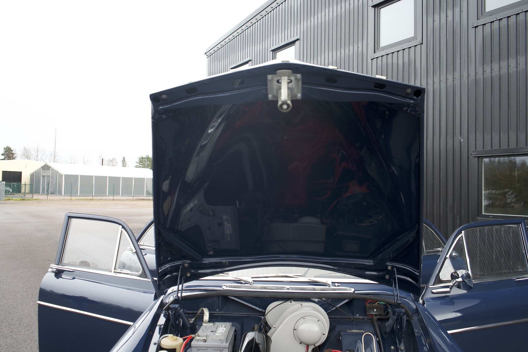 Image of 1959 Volvo Amazon mechanics