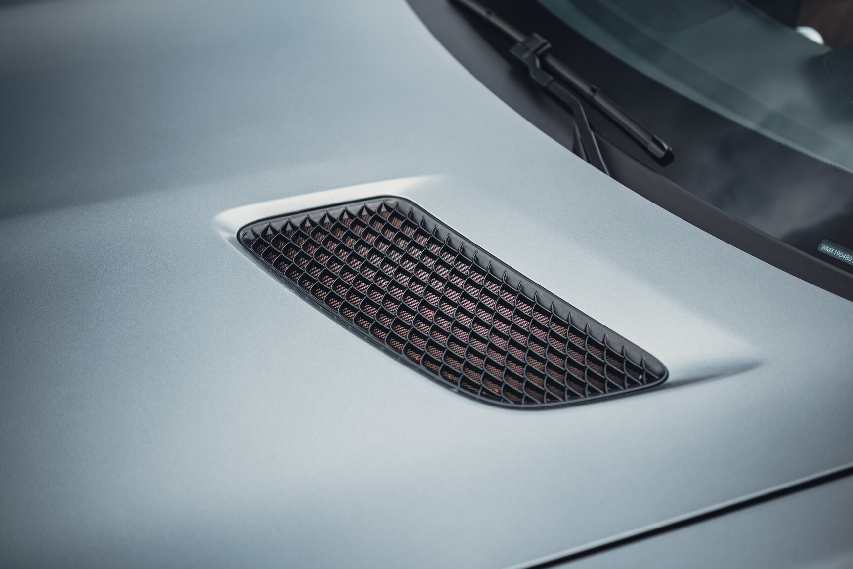 Exterior image of 2018 Mercedes-Benz AMG GT C