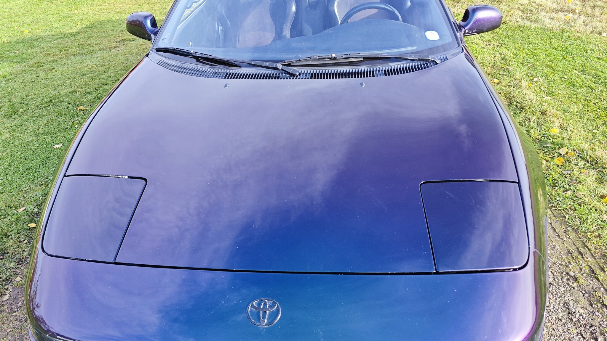 Exterior image of 1991 Toyota MR2 Turbo GT-S