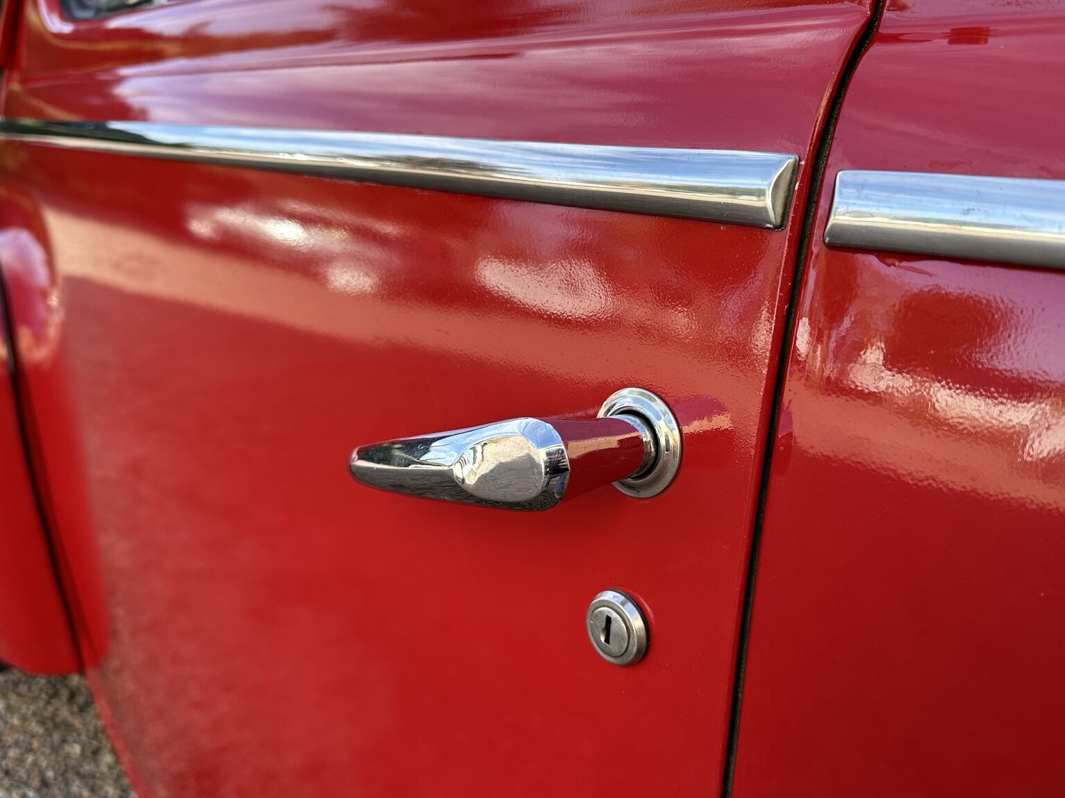 Aussenfoto 1965 Volvo PV Cabriolet