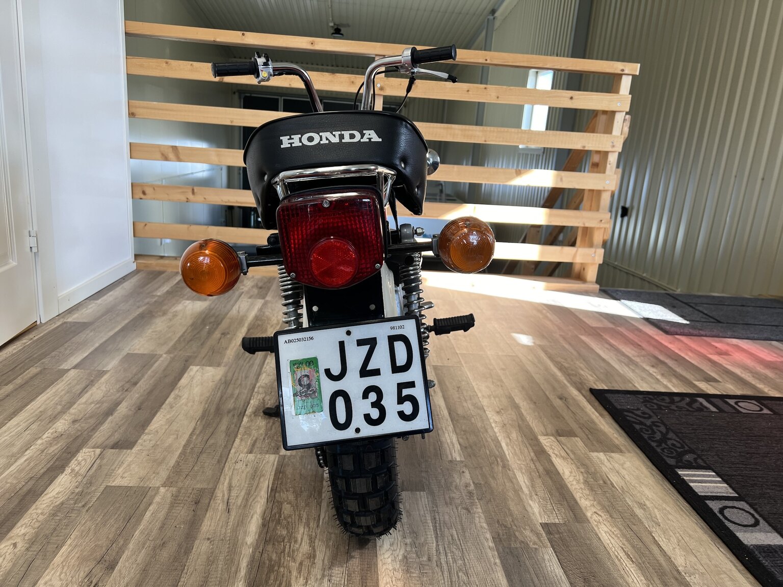 Exteriörbild på 1979 Honda Z50J