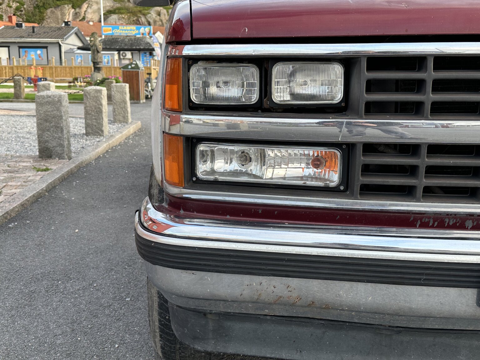 Aussenfoto 1989 Chevrolet C1500 Silverado