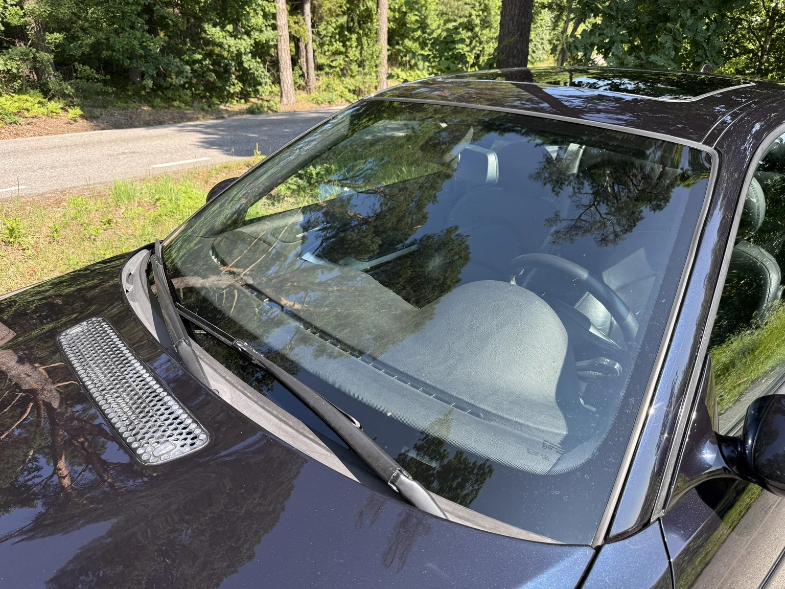 Exteriörbild på 2004 BMW M3 Coupé (25)