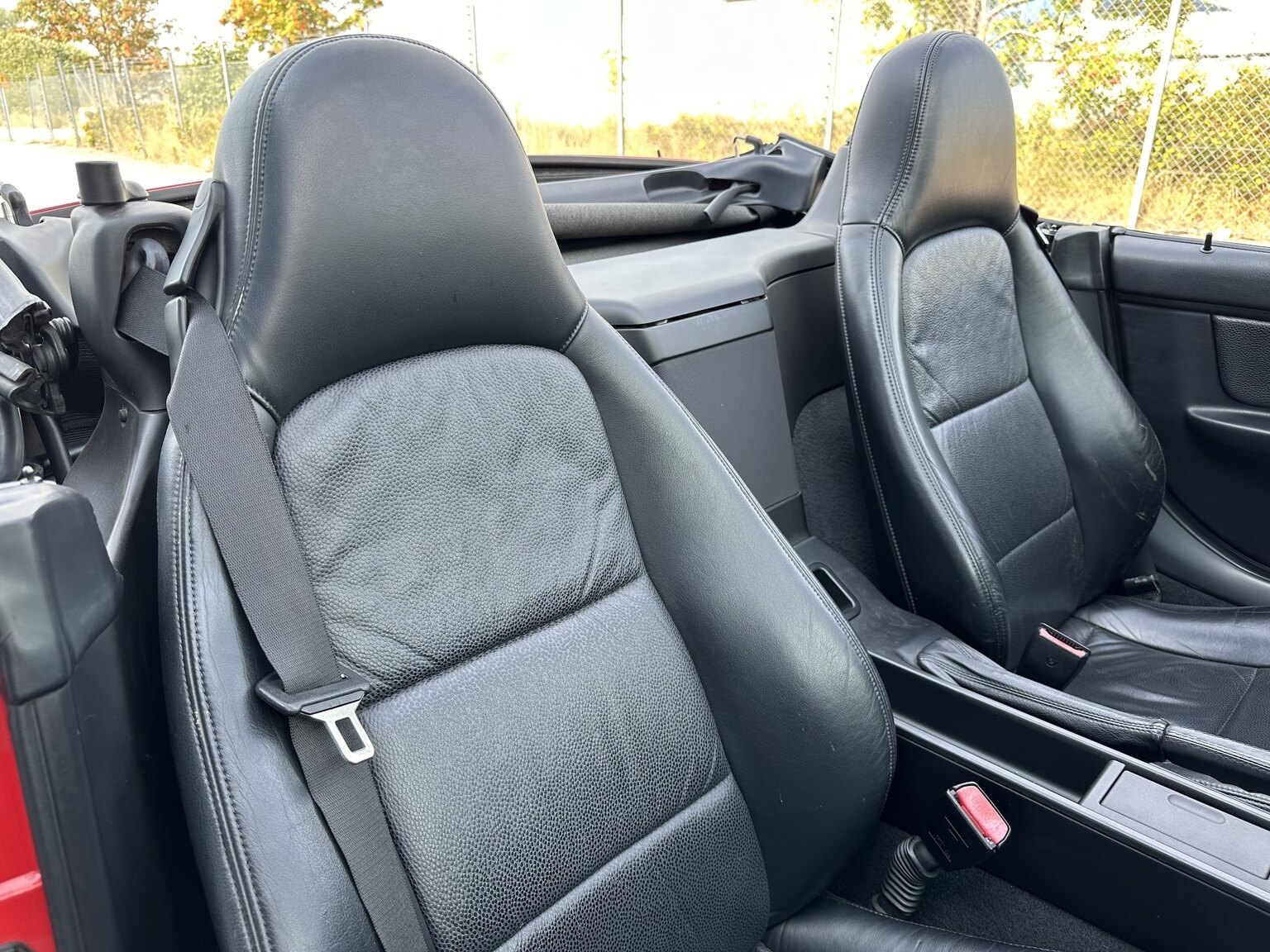 Interiörbild 1997 BMW Z3 Roadster