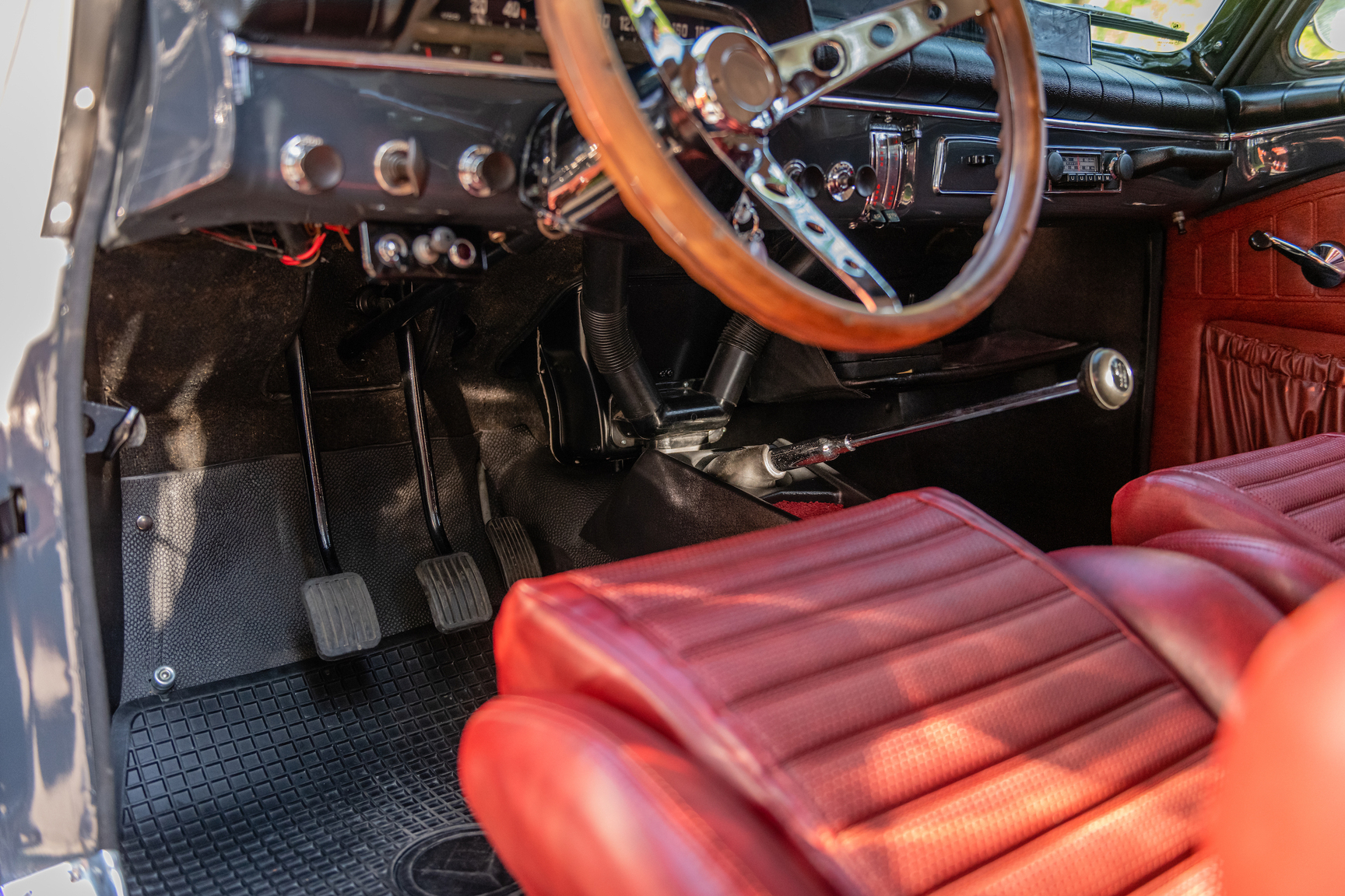 Innenraumfoto von 1965 Volvo Amazon Custom
