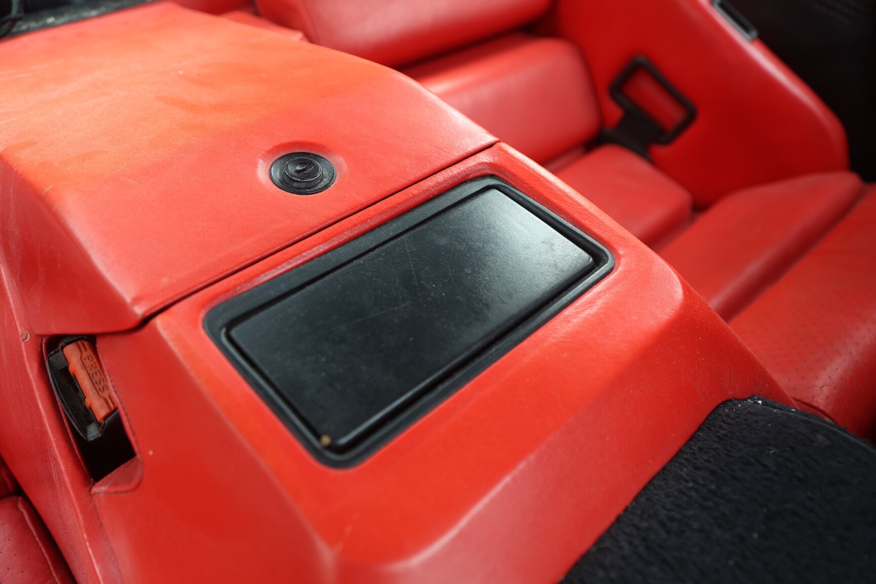 Innenraumfoto von 1981 Porsche 928 S