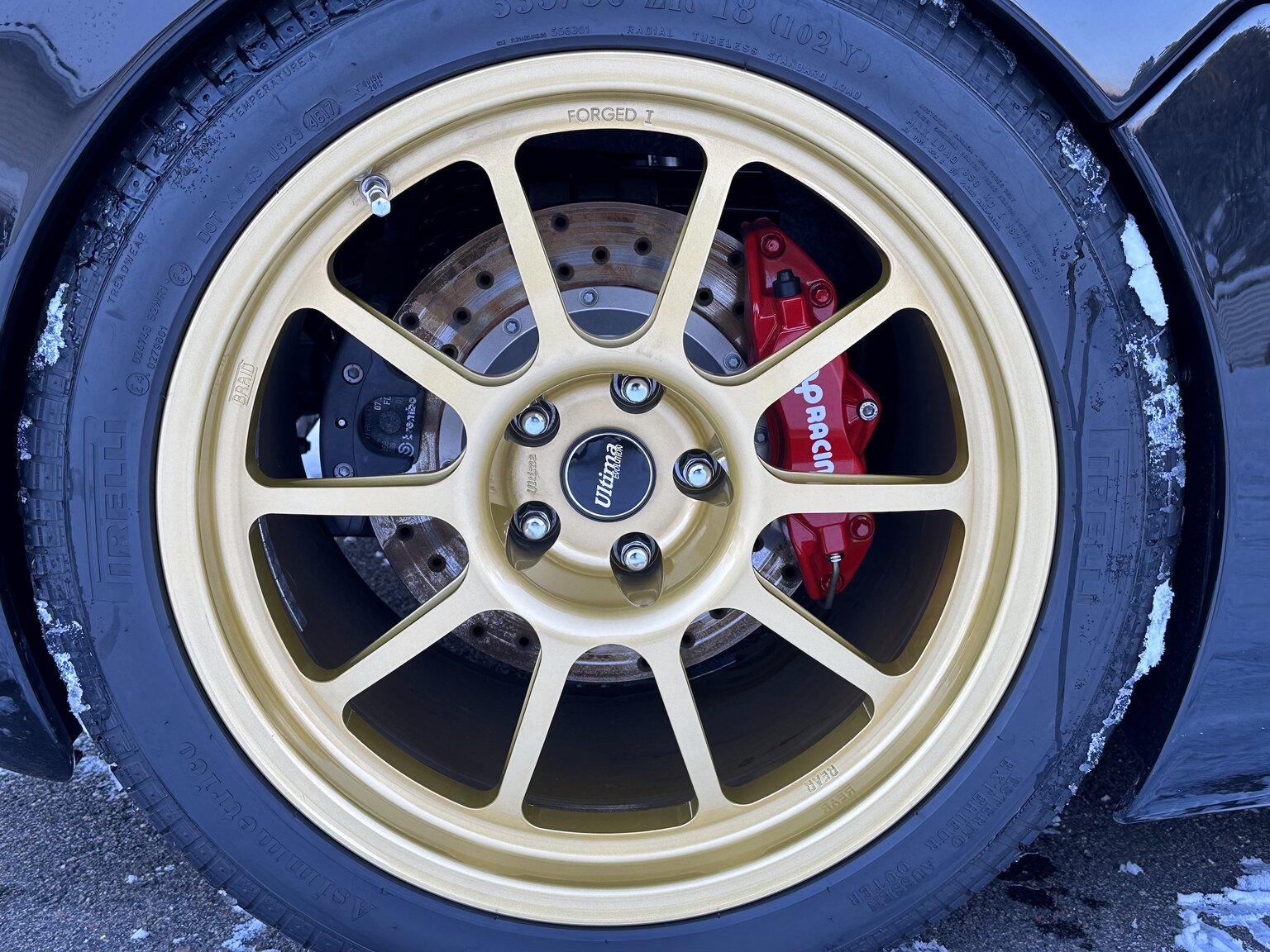 Exterior image of 2021 Ultima Evolution LS3