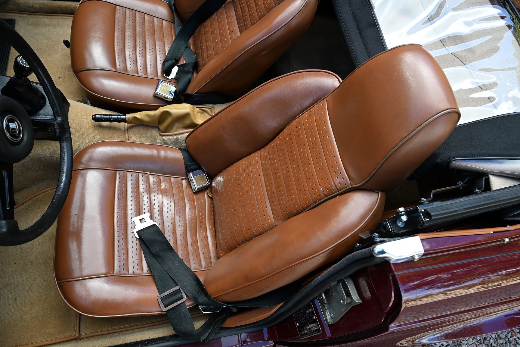 Interior image of 1971 Triumph TR6