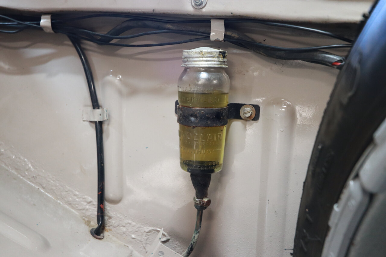 Interior image of 1959 Renault 4CV