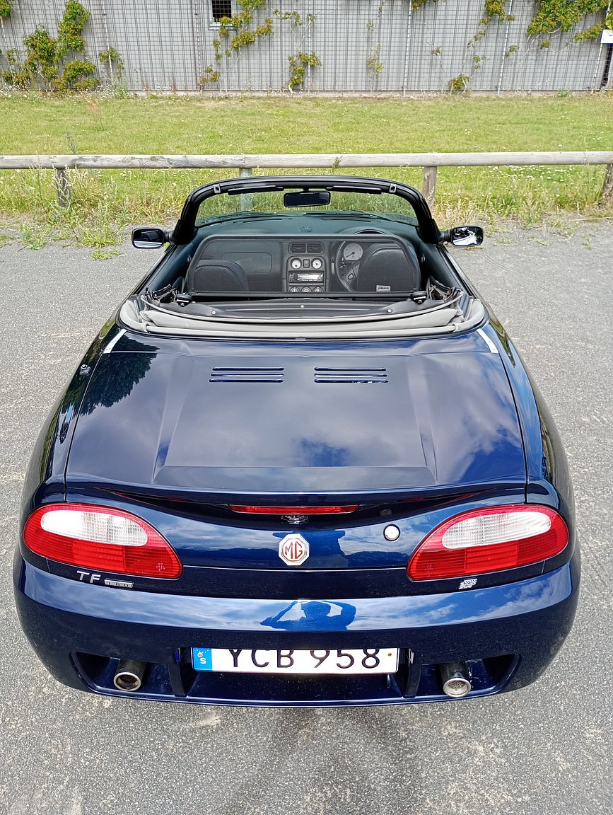 Exterior image of 2003 MG TF 135 1.8