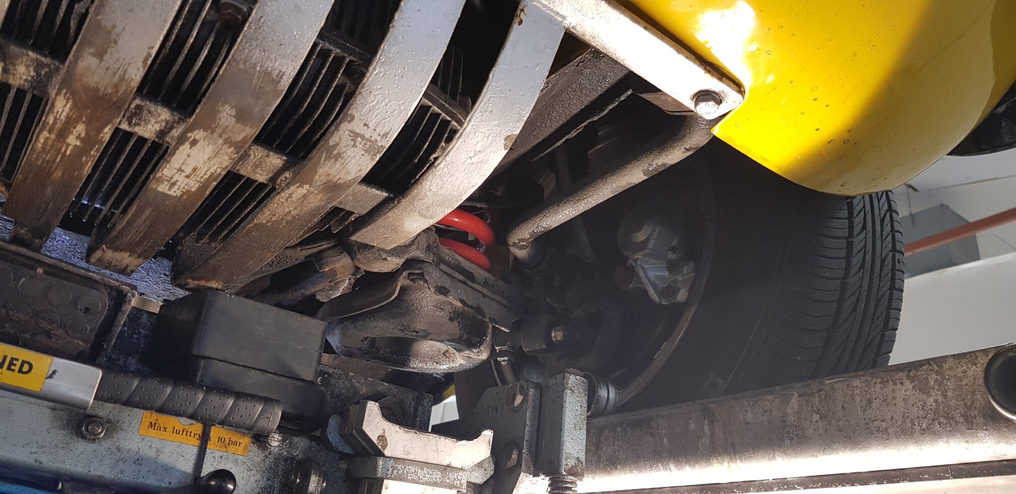 Image of 1974 Alfa Romeo GT 1600 Junior mechanics