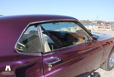 Exterior image of 1969 Ford Mustang Mach 1