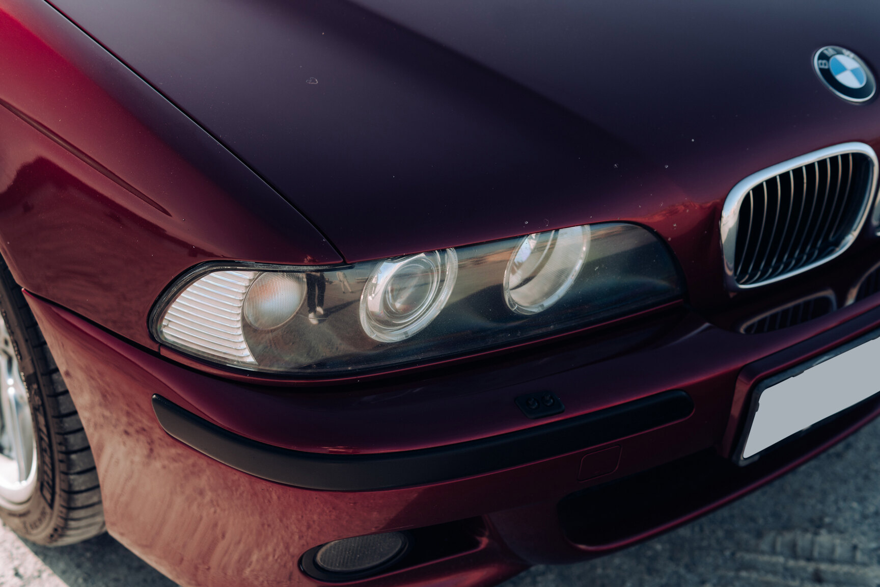 Aussenfoto 2001 BMW M5