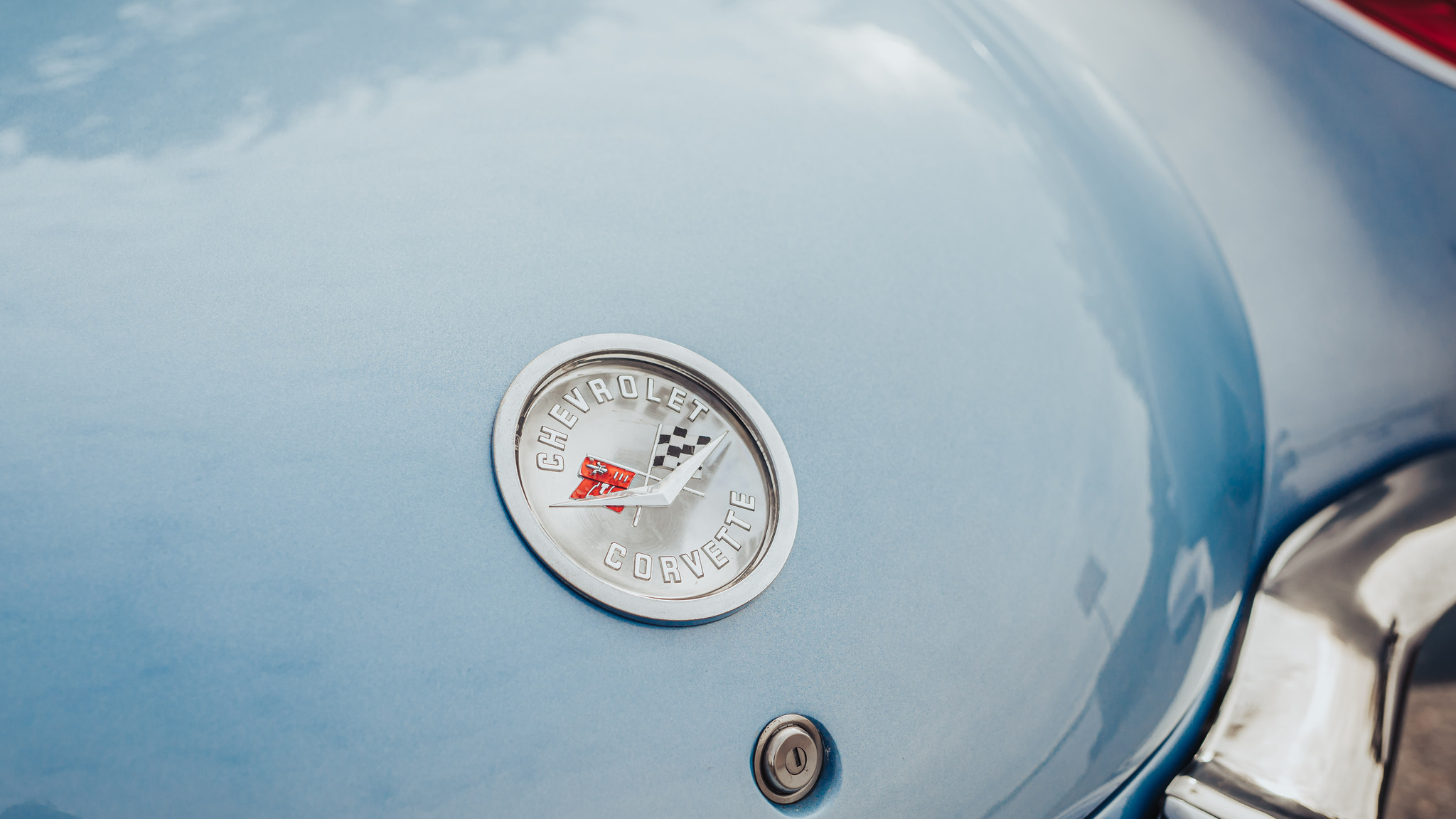 Aussenfoto 1959 Chevrolet Corvette 1959