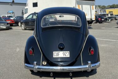 Exteriörbild på 1958 Volkswagen 1200 Beetle