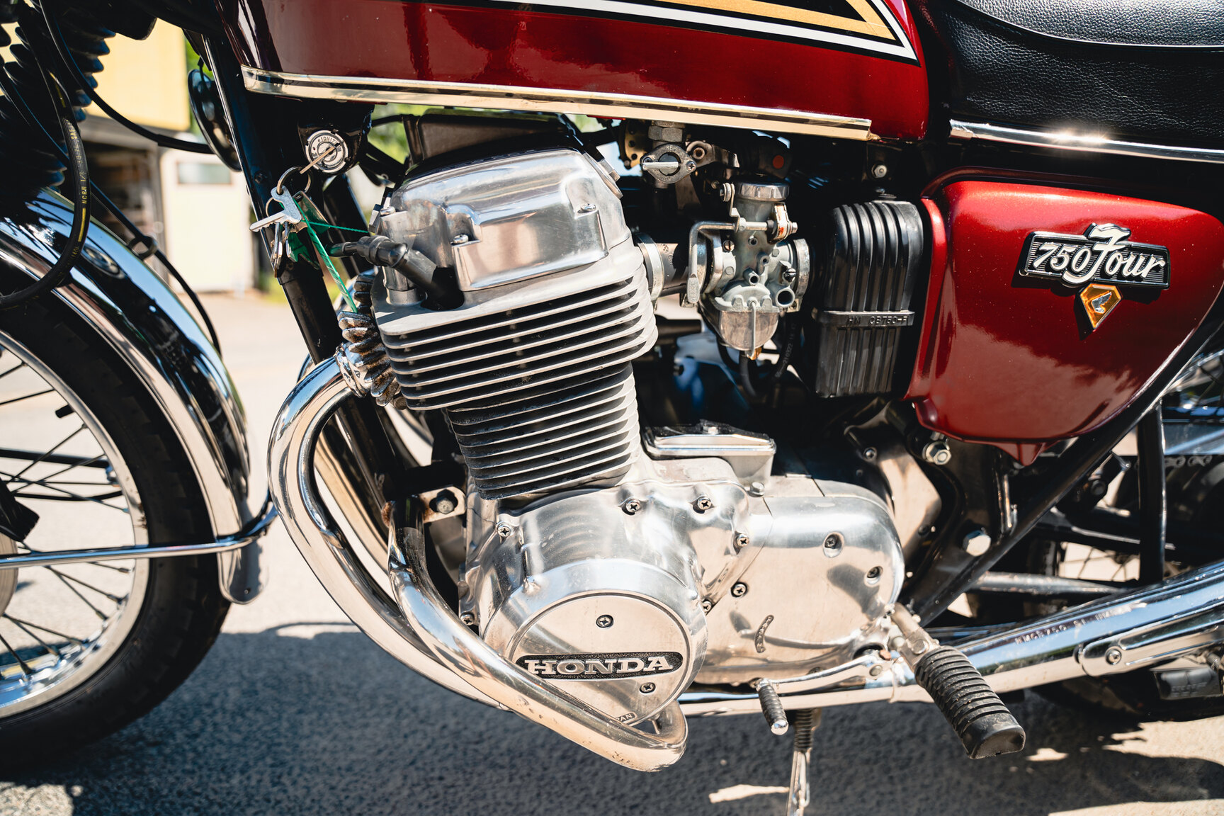 1977 Honda CB 750 K6, Mekanik