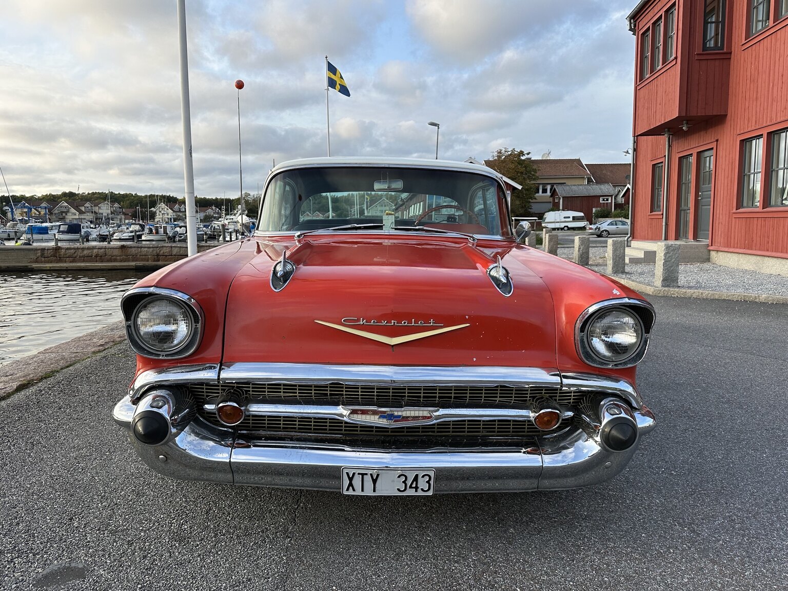 Exterior image of 1957 Chevrolet Bel Air (4)
