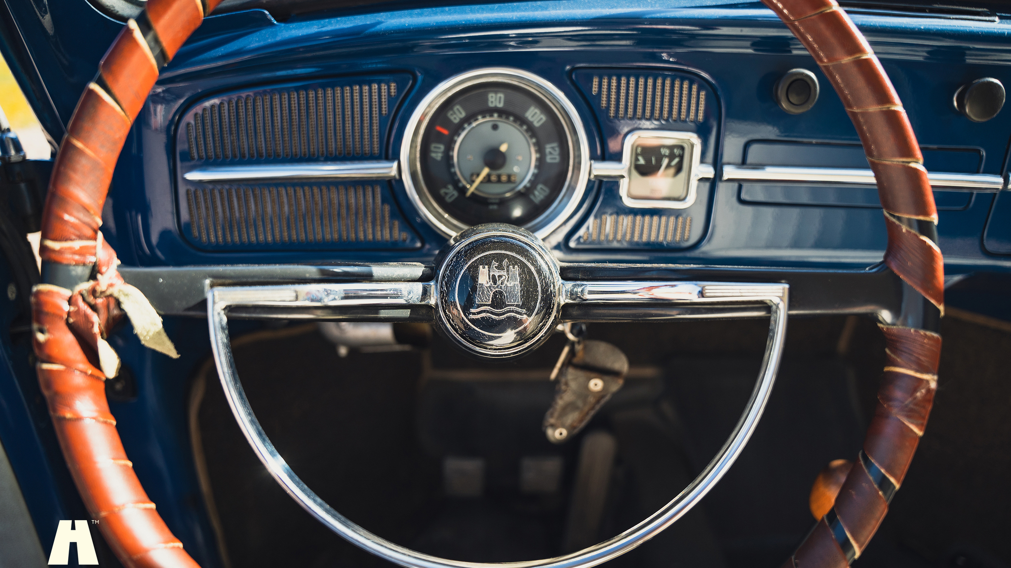 Innenraumfoto von 1967 Volkswagen Beetle