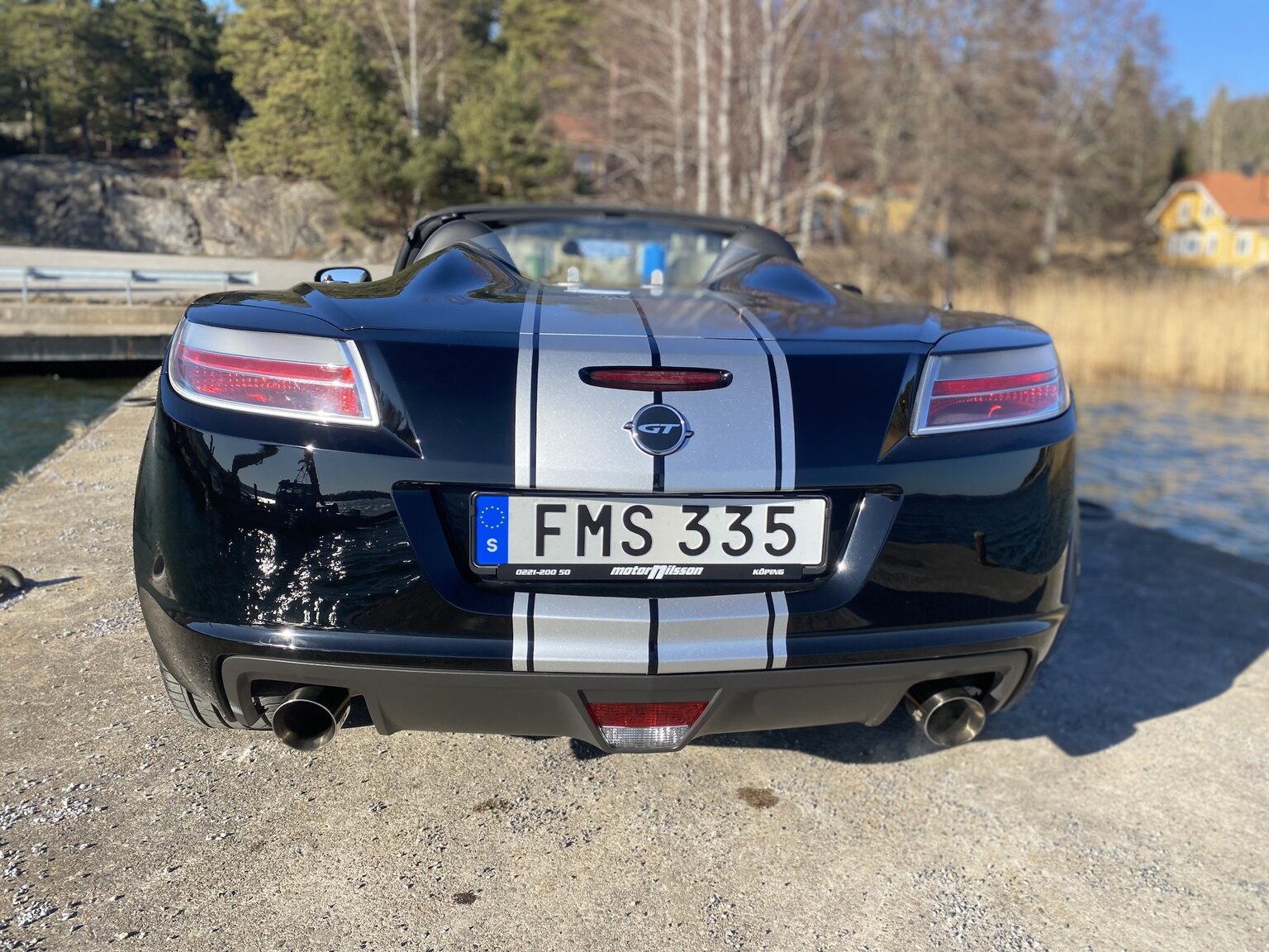 Exteriörbild på 2007 Opel Roadster GT 2.0 TURBO