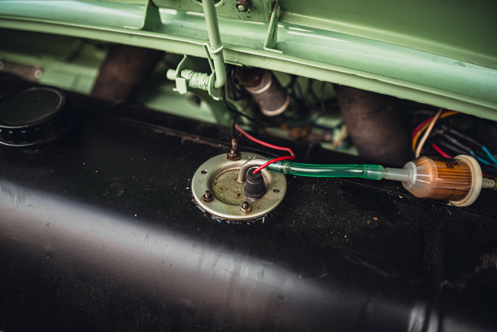 Image of 1967 Fiat 500 "No Reserve Auction" mechanics