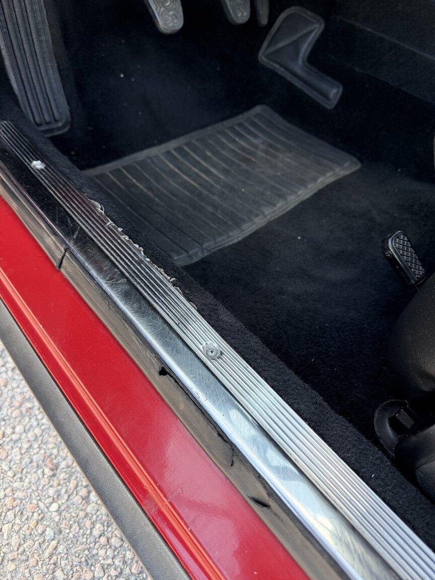 Innenraumfoto von 1986 Alfa Romeo Alfetta GTV 2.0