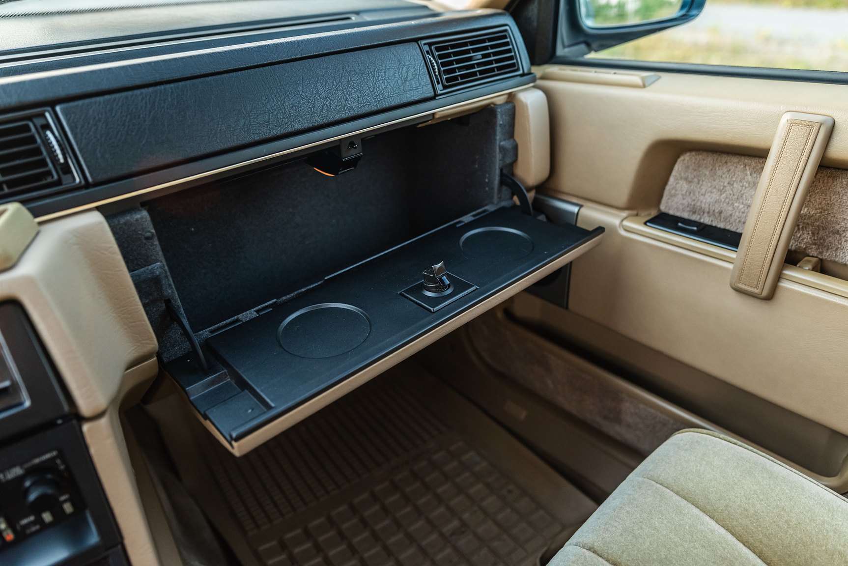 Interior image of 1986 Volvo 760 GLE 2.8 V6 Automatisk