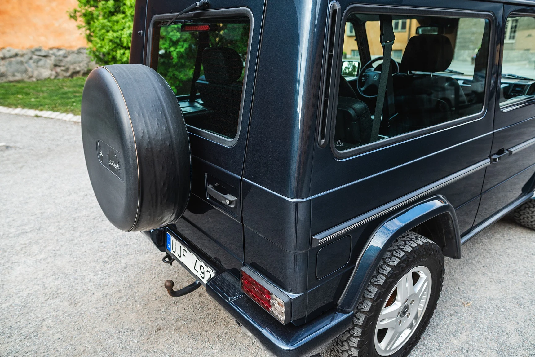 Aussenfoto 2002 Mercedes-Benz G 400  (13)